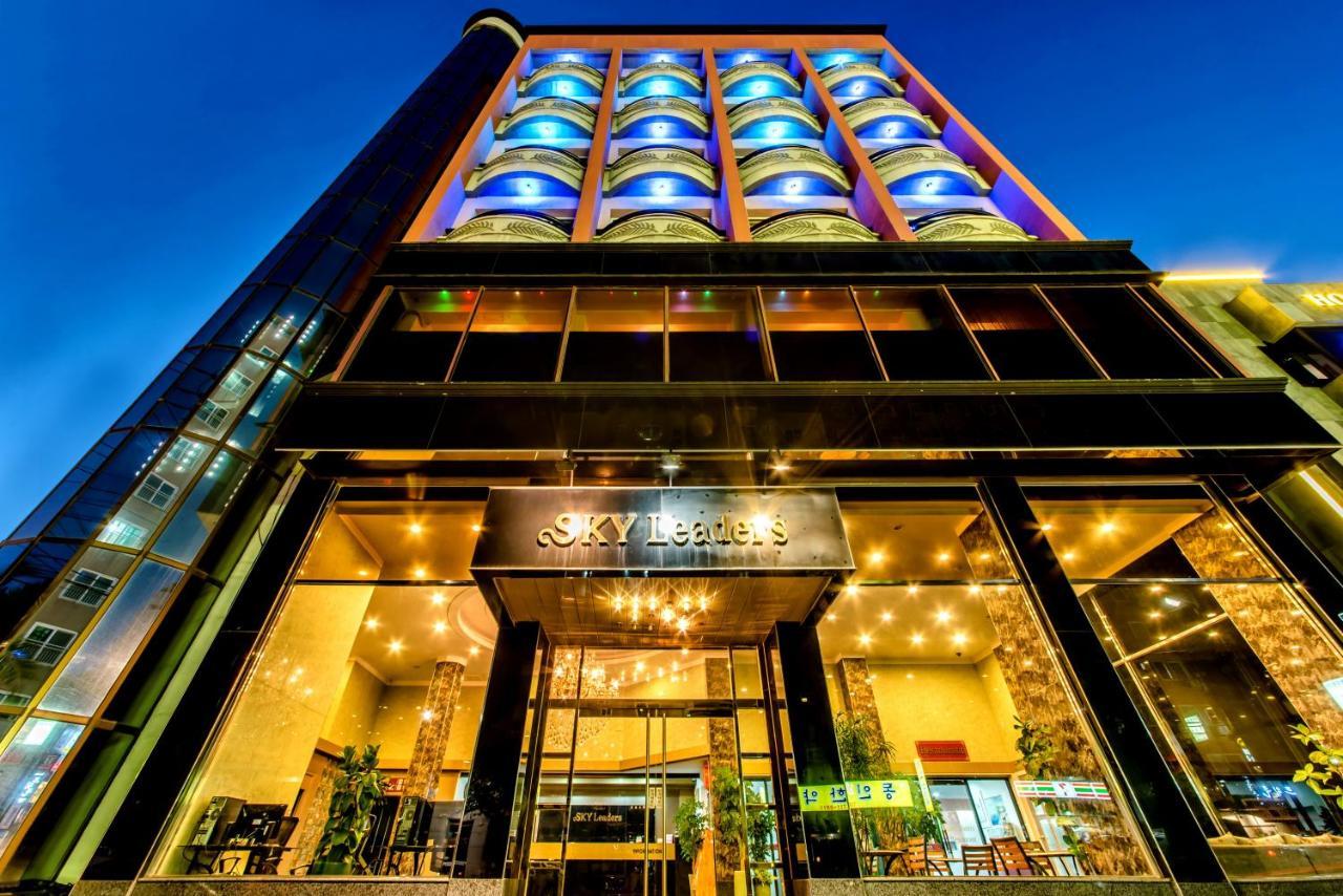 Sky Leaders Hotel Jeju Exterior photo