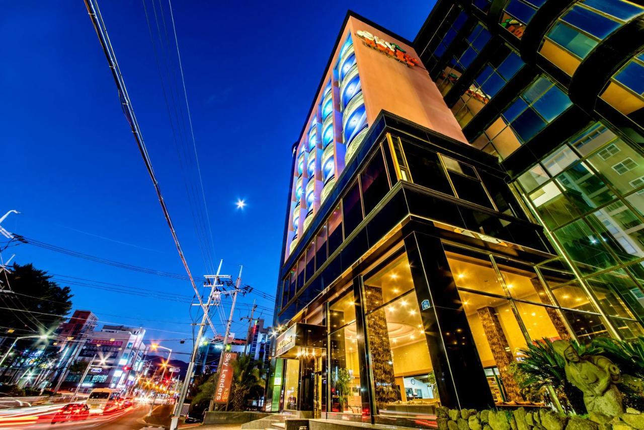 Sky Leaders Hotel Jeju Exterior photo