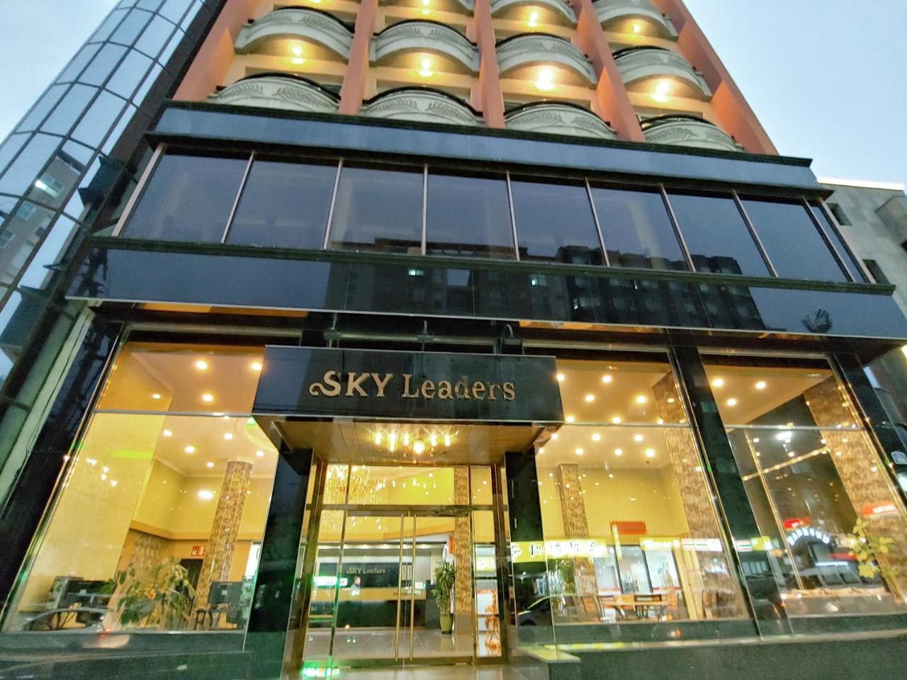 Sky Leaders Hotel Jeju Exterior photo